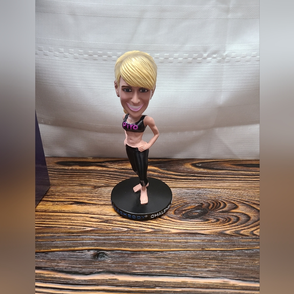 Chalene Johnson PIYO Beachbody Bobblehead